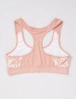 Jockey Stayfit Crop Top, Light Pink, 8-16 product photo View 02 S