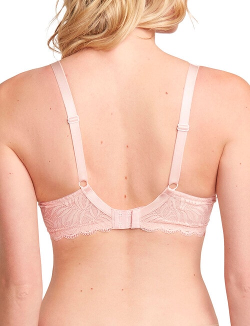 Triumph Essential Lace Underwire Bra, Nude Pink, C-F product photo View 03 L