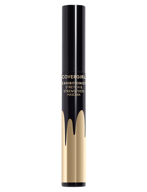 COVERGIRL Exhibitionist Stretch & Strengthen Mascara, #800 Very Black product photo View 02 L
