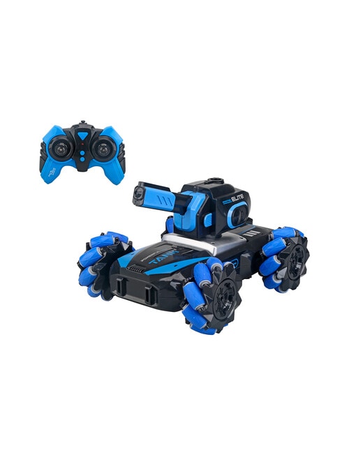 Remote Control Tornado Tank With Water Shooter product photo View 04 L