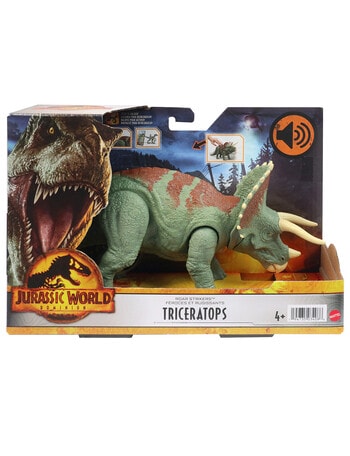 Jurassic World Dino with Sounds, Assorted - Action Figures