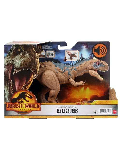 Jurassic World Dino with Sounds, Assorted product photo View 02 L