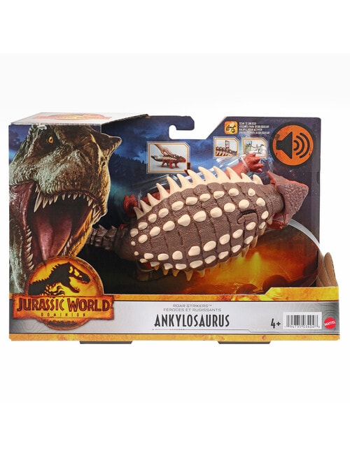 Jurassic World Dino with Sounds, Assorted product photo View 03 L