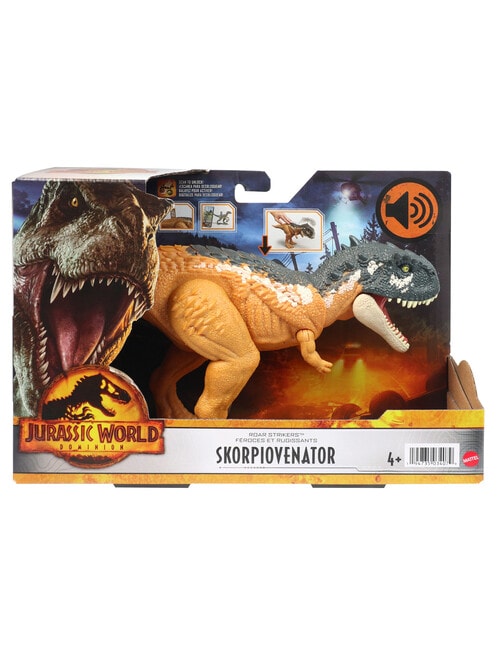 Jurassic World Dino with Sounds, Assorted product photo View 04 L