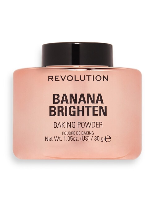 Makeup Revolution Banana Brighten Baking Powder product photo