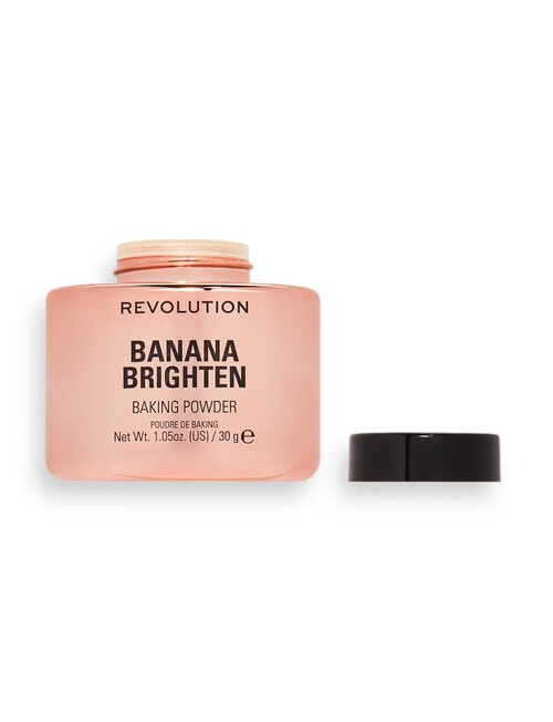 Makeup Revolution Banana Brighten Baking Powder product photo View 02 L