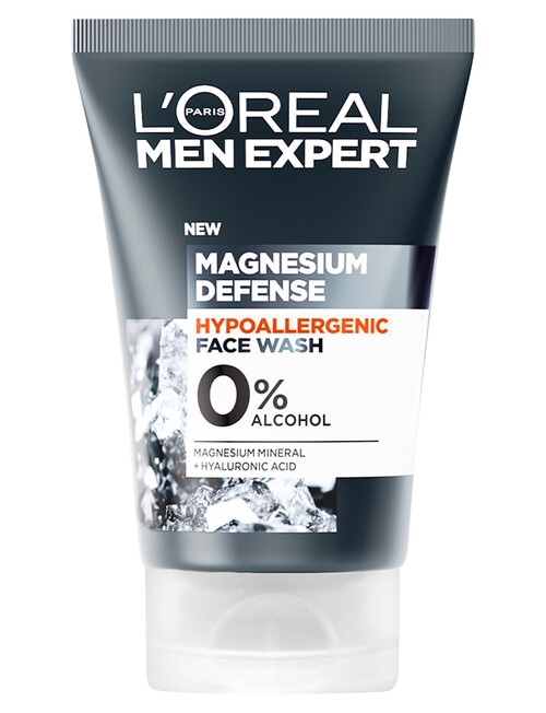L'Oreal Paris Men Expert Magnesium Defence Wash, 100ml product photo