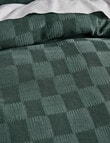 Linen House Capri Duvet Cover Set, Deep Teal product photo View 03 S