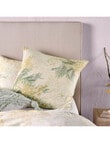 Linen House Mimosa European Pillowcase, Buttermilk product photo View 02 S