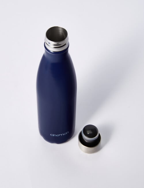 Cinemon Hydrate Water Bottle, 500ml, Indigo product photo View 02 L