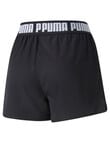 Puma Train Strong Woven 3" Short, Black product photo View 02 S