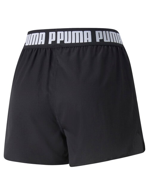 Puma Train Strong Woven 3" Short, Black product photo View 02 L