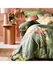 Linen House Matira Duvet Cover Set, Chive product photo View 02 S