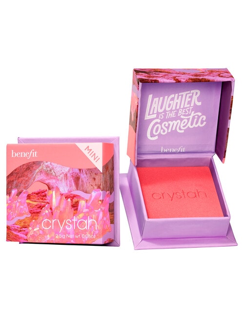benefit Crystah Strawberry Pink Blush Mini product photo