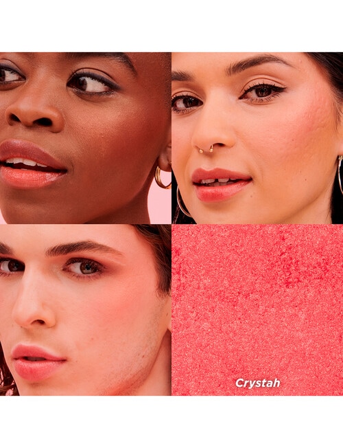 benefit Crystah Strawberry Pink Blush Mini product photo View 06 L