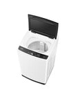 Haier 6kg Top Load Washing Machine, HWT60AA1 product photo View 02 S