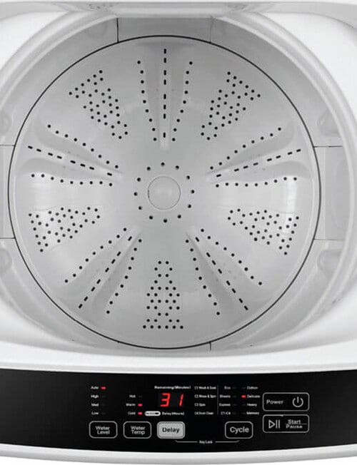 Haier 6kg Top Load Washing Machine, HWT60AA1 product photo View 04 L