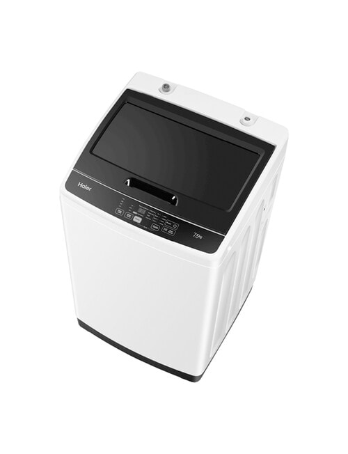 Haier 7.5kg Top Load Washing Machine, HWT75AA1 product photo View 03 L