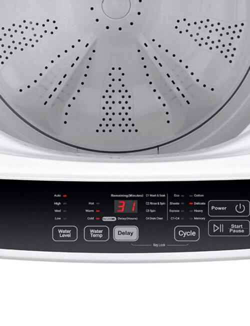 Haier 7.5kg Top Load Washing Machine, HWT75AA1 product photo View 04 L