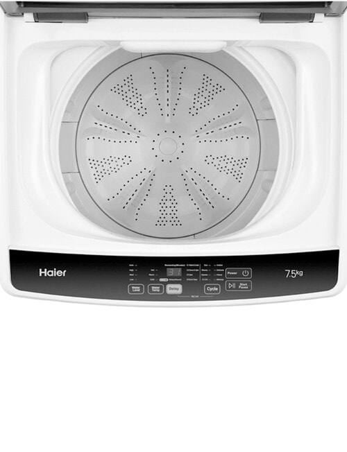 Haier 7.5kg Top Load Washing Machine, HWT75AA1 product photo View 05 L