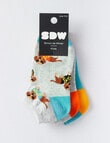 Simon De Winter Surf Dog Trainer Sock, 3-Pack product photo View 02 S
