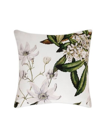 Linen House NZ Garden European Pillowcase, White product photo