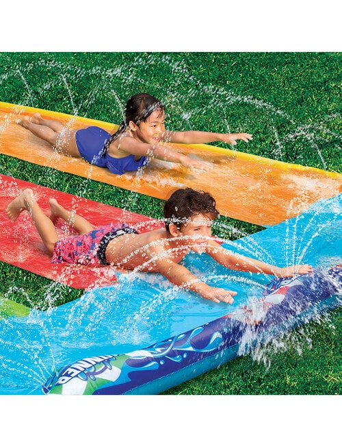 Banzai 16 Feet Speed Blast Water Slide, Triple product photo View 04 L