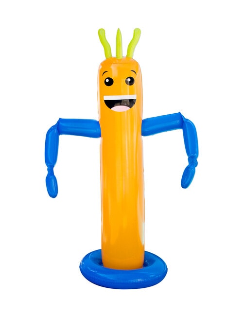 Banzai Wacky Wiggles Inflatable Sprinkler product photo