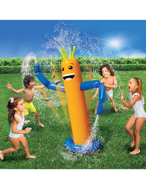 Banzai Wacky Wiggles Inflatable Sprinkler product photo View 03 L