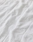 Kate Reed Perry Linen Euro Pillowcase, White product photo View 02 S