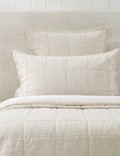 Kate Reed Perry Linen Standard Pillowcase, Natural product photo