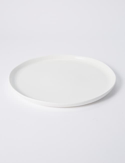 Robert Gordon Make & Made Dinner Plate, 27cm, White product photo