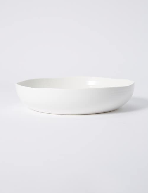 Robert Gordon Make & Made Dinner Bowl, 22cm, White product photo View 03 L