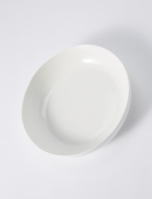 Robert Gordon Make & Made Dinner Bowl, 22cm, White product photo View 04 L