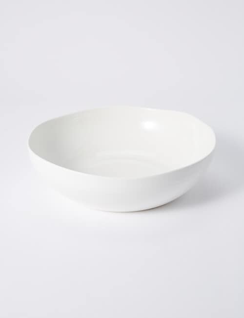 Robert Gordon Make & Made Salad Bowl, 25cm, White product photo