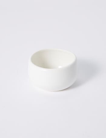 Robert Gordon Make & Made Condiment Dish, 8cm, White product photo