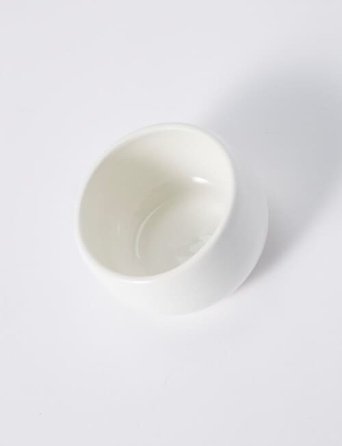 Robert Gordon Make & Made Condiment Dish, 8cm, White product photo View 04 L