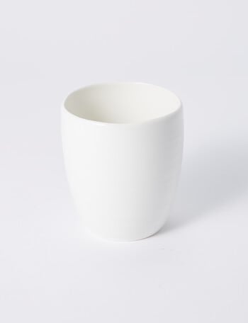 Robert Gordon Make & Made Latte Cup, White product photo
