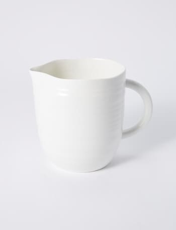 Robert Gordon Make & Made Jug, 1.3L, White product photo