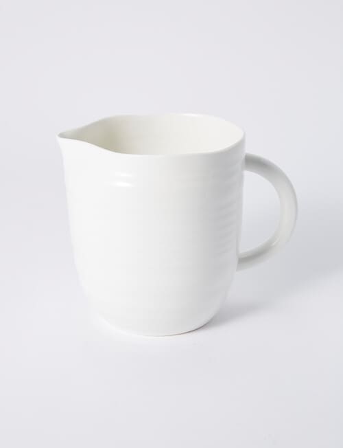 Robert Gordon Make & Made Jug, 1.3L, White product photo
