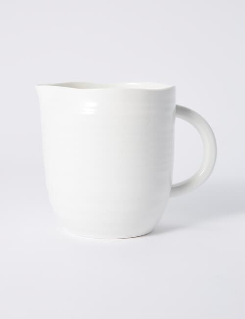 Robert Gordon Make & Made Jug, 1.3L, White product photo View 03 L