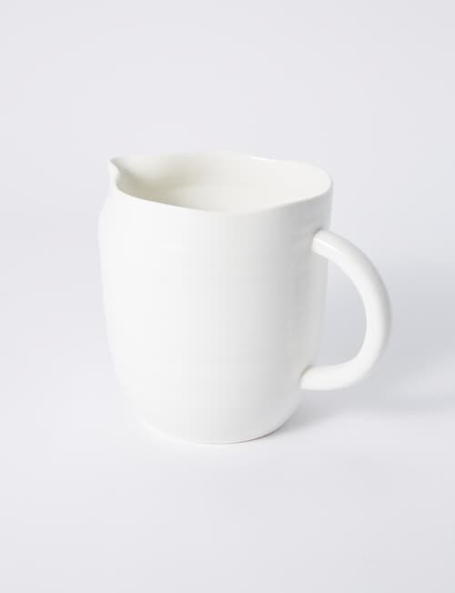 Robert Gordon Make & Made Jug, 1.3L, White product photo View 04 L