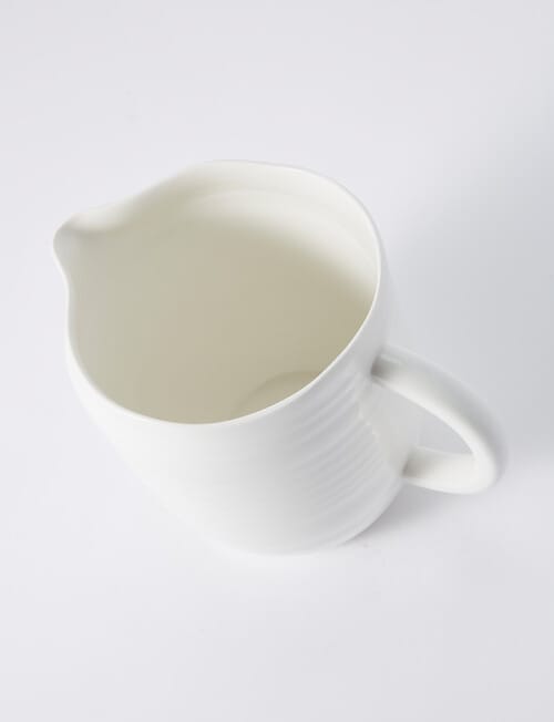 Robert Gordon Make & Made Jug, 1.3L, White product photo View 05 L