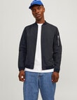 Jack & Jones Rush Bomber, Black product photo
