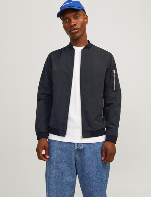 Jack & Jones Rush Bomber, Black product photo