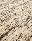 M&Co Calico Artisan Wool Rug , Speckled Brown, 200x300cm product photo View 02 S