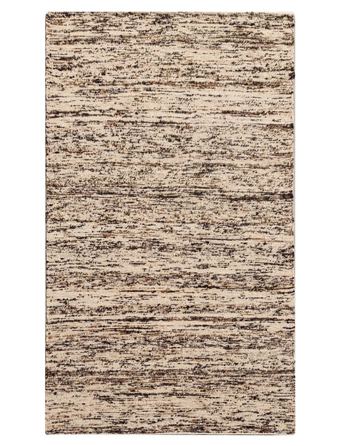 M&Co Calico Artisan Wool Rug , Speckled Brown, 200x300cm product photo View 03 L