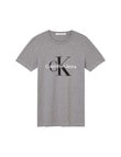 Calvin Klein Monogram Slim Tee, Grey product photo