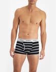Bonds Bonds Trunk, 3-Pack, Black, Grey & Stripe product photo View 04 S