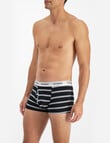 Bonds Bonds Trunk, 3-Pack, Black, Grey & Stripe product photo View 05 S